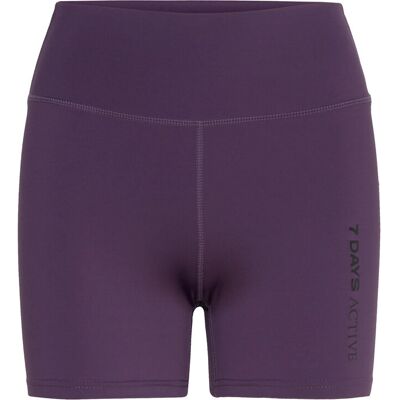 7 DAYS Active Signature Mini Shorts S Purple S 7 DAYS Active Signature Mini Shorts S Purple S