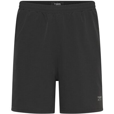 7 DAYS Active Tech Shorts S Black S 7 DAYS Active Tech Shorts S Black S