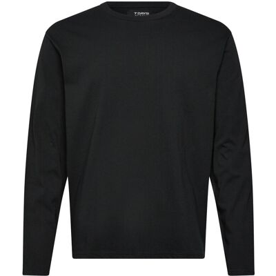 7 DAYS Active Organic Long Sleeve Tee XXL Black XXL 7 DAYS Active Organic Long Sleeve Tee XXL Black XXL