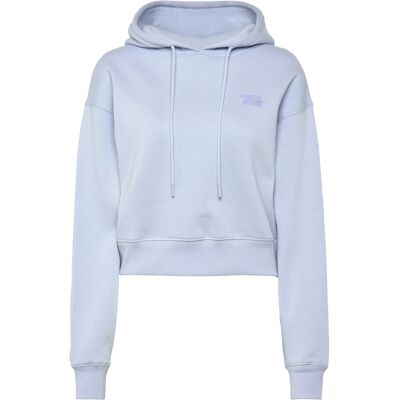 7 DAYS Active Organic Fitted Hoodie L Blue L 7 DAYS Active Organic Fitted Hoodie L Blue L