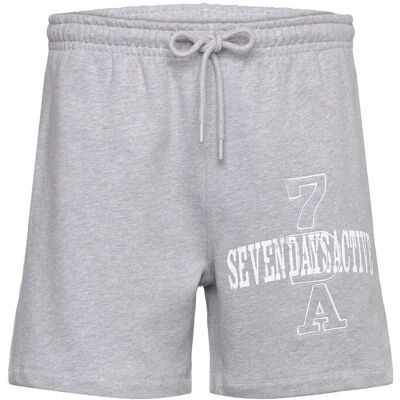 7 DAYS Active Organic Sweatshorts M Grey M 7 DAYS Active Organic Sweatshorts M Grey M
