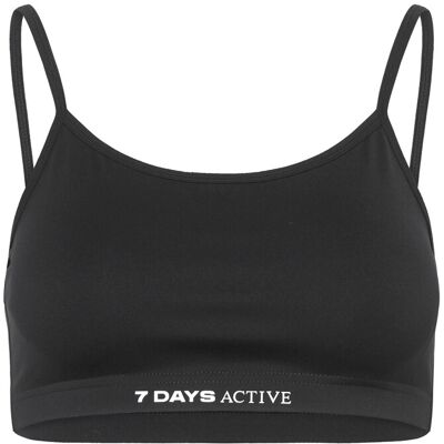7 DAYS Active Strap Bra M Black M 7 DAYS Active Strap Bra M Black M
