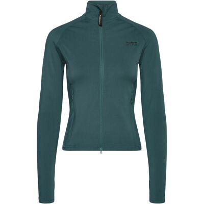 7 DAYS Active Womens Full Zip Running Top L Green L 7 DAYS Active Womens Full Zip Running Top L Green L