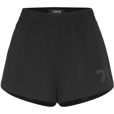 7 DAYS Active Running Shorts M Black M 7 DAYS Active Running Shorts M Black M