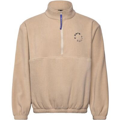 7 DAYS Active Regular Half Zip Fleece XS Beige XS 7 DAYS Active Regular Half Zip Fleece XS Beige XS
