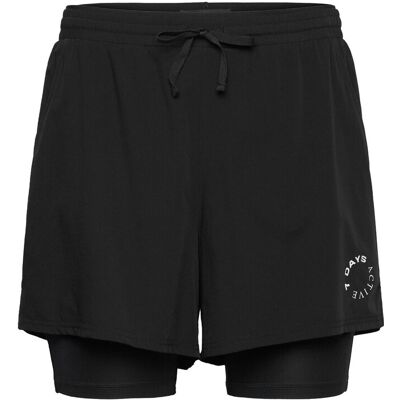 7 DAYS Active Two-In-One Shorts XXL Black XXL 7 DAYS Active Two-In-One Shorts XXL Black XXL
