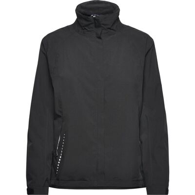 Abacus Lds Links Stretch Rainjacket M Black M Abacus Lds Links Stretch Rainjacket M Black M