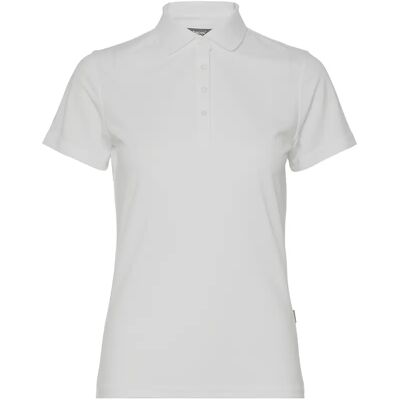 Abacus Lds Cray Drycool Polo XS White XS Abacus Lds Cray Drycool Polo XS White XS
