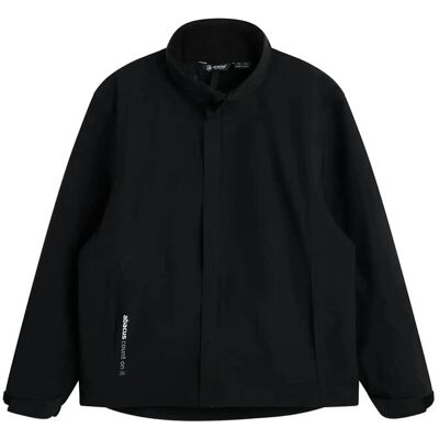 Abacus Jr Links Stretch Rainjacket 150 Black 150 Abacus Jr Links Stretch Rainjacket 150 Black 150
