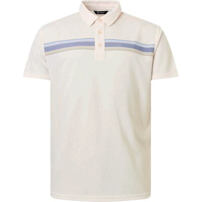 Abacus Mens Cruit Drycool Polo XL White XL Abacus Mens Cruit Drycool Polo XL White XL