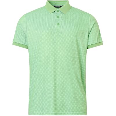 Abacus Mens Hayden Drycool Polo L Green L Abacus Mens Hayden Drycool Polo L Green L