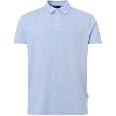 Abacus Mens Hillside Polo M Blue M Abacus Mens Hillside Polo M Blue M