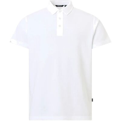 Abacus Mens Hillside Polo XL White XL Abacus Mens Hillside Polo XL White XL