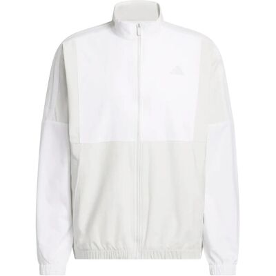 adidas Golf Btc Windbreaker L White L adidas Golf Btc Windbreaker L White L