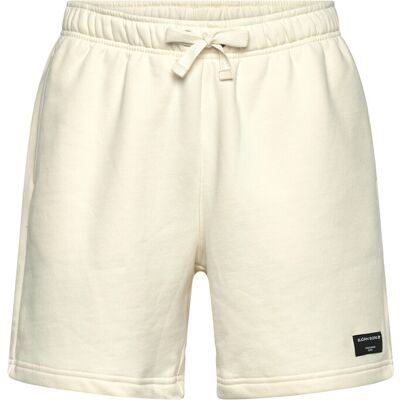 Björn Borg Centre Sweatshorts XL Cream XL Björn Borg Centre Sweatshorts XL Cream XL