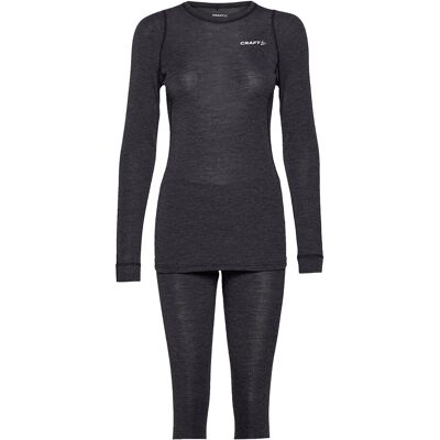 Craft Wool Merino Set W XL Black XL Craft Wool Merino Set W XL Black XL