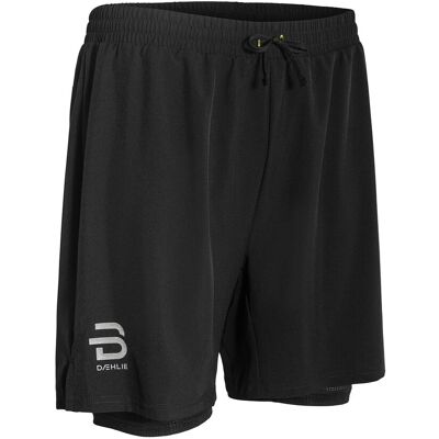 Daehlie Shorts Run 2 In 1 M Black M Daehlie Shorts Run 2 In 1 M Black M