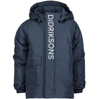 Didriksons Talvi Kids Jkt 110 Navy 110 Didriksons Talvi Kids Jkt 110 Navy 110
