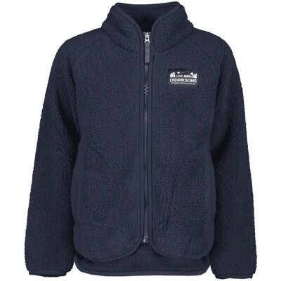 Didriksons Gibbs Kids' Full-Zip 110 Navy 110 Didriksons Gibbs Kids' Full-Zip 110 Navy 110