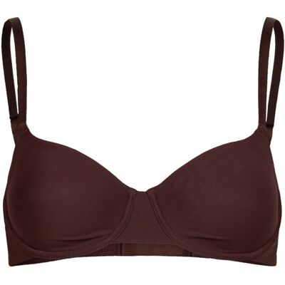 Etam Pure Fit - Wireless Bra B x 70 Brown B x 70 Etam Pure Fit - Wireless Bra B x 70 Brown B x 70