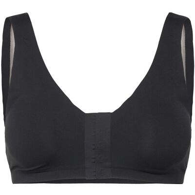 Etam Pure Fit Post Op - Bralette L Black L Etam Pure Fit Post Op - Bralette L Black L