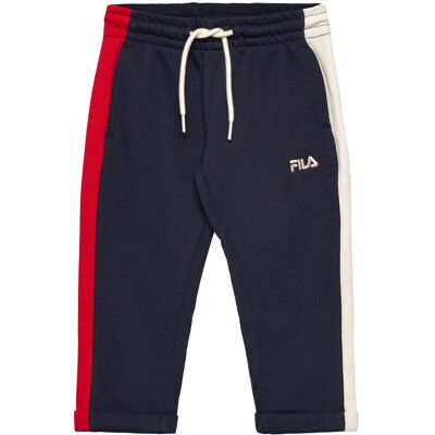 FILA Nugola Regular Track Pants 86-92 Navy 86-92 FILA Nugola Regular Track Pants 86-92 Navy 86-92