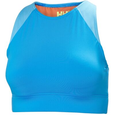 Helly Hansen W Hp Cropped Top S Blue S Helly Hansen W Hp Cropped Top S Blue S