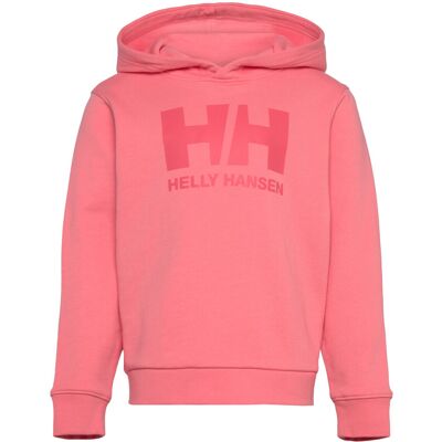 Helly Hansen K Hh Logo Hoodie 116 Pink 116 Helly Hansen K Hh Logo Hoodie 116 Pink 116