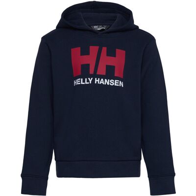 Helly Hansen K Hh Logo Hoodie 116 Navy 116 Helly Hansen K Hh Logo Hoodie 116 Navy 116