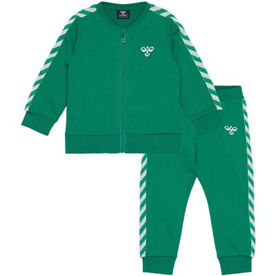 Hummel Hmlbille Tracksuit 74 Green 74 Hummel Hmlbille Tracksuit 74 Green 74