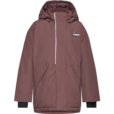 Hummel Hmljr Snow Jacket Wp 10K 122 Brown 122 Hummel Hmljr Snow Jacket Wp 10K 122 Brown 122
