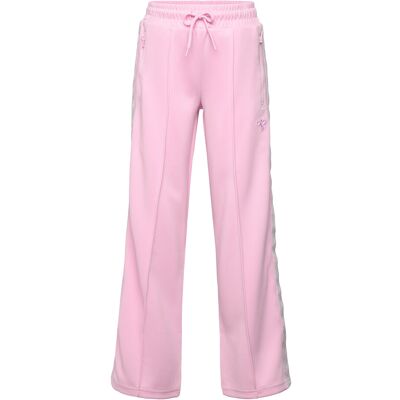 Hummel Hmljr Wide Leg Poly Tape Pants 164 Pink 164 Hummel Hmljr Wide Leg Poly Tape Pants 164 Pink 164