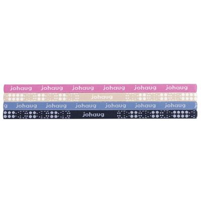 Johaug Hairband 4Pk ONE SIZE Patterned ONE SIZE Johaug Hairband 4Pk ONE SIZE Patterned ONE SIZE