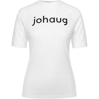 Johaug Rib Tech Tee XL White XL Johaug Rib Tech Tee XL White XL