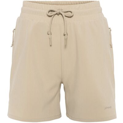 Johaug Strut Microfiber Shorts XS Beige XS Johaug Strut Microfiber Shorts XS Beige XS