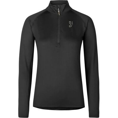 Johaug Elemental Half Zip XS Black XS Johaug Elemental Half Zip XS Black XS