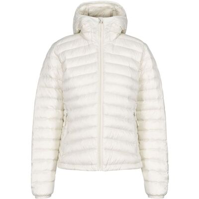 Johaug Spirit Down Liner Hood Jacket L White L Johaug Spirit Down Liner Hood Jacket L White L