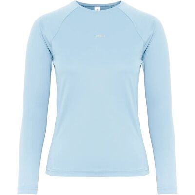 Johaug Energy Long Sleeve L Blue L Johaug Energy Long Sleeve L Blue L