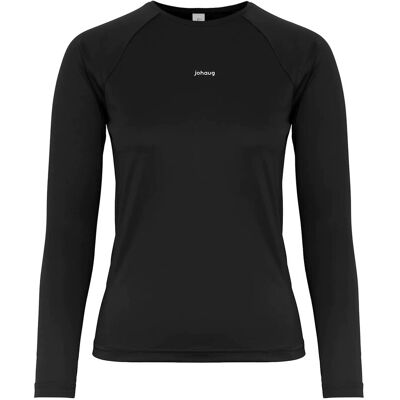 Johaug Energy Long Sleeve L Black L Johaug Energy Long Sleeve L Black L