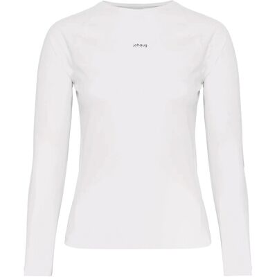 Johaug Energy Long Sleeve XL White XL Johaug Energy Long Sleeve XL White XL