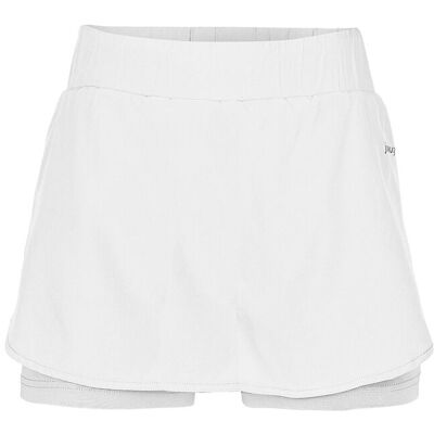 Johaug Discipline Skirt L White L Johaug Discipline Skirt L White L