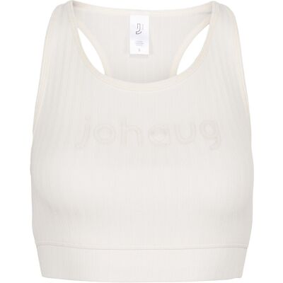 Johaug Rib Tech Top XL White XL Johaug Rib Tech Top XL White XL