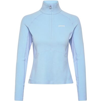 Johaug Fusion Fleece Half Zip XL Blue XL Johaug Fusion Fleece Half Zip XL Blue XL