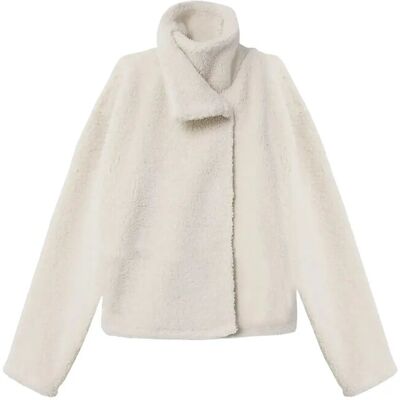 LMTD Nlfbetty Ls Short Jacket 146-152 White 146-152 LMTD Nlfbetty Ls Short Jacket 146-152 White 146-152