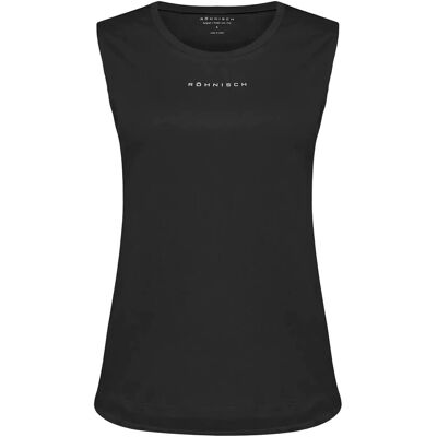 Röhnisch Team Logo Tank Top XS Black XS Röhnisch Team Logo Tank Top XS Black XS
