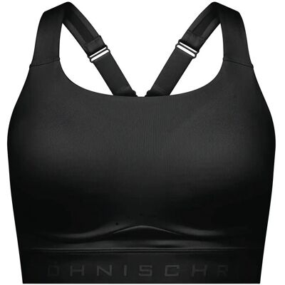 Röhnisch Firm High Support Sportsbra M Black M Röhnisch Firm High Support Sportsbra M Black M