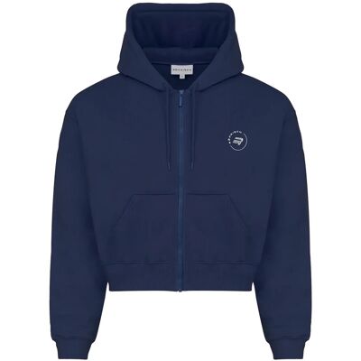 Röhnisch Base Sweat Full Zip Hoodie L Navy L Röhnisch Base Sweat Full Zip Hoodie L Navy L