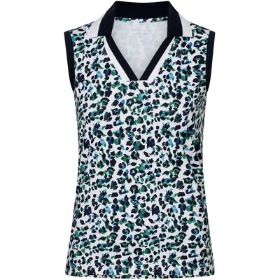 Röhnisch Essential Sleeveless Poloshirt L Green L Röhnisch Essential Sleeveless Poloshirt L Green L