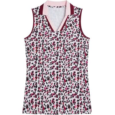 Röhnisch Essential Sleeveless Poloshirt M Pink M Röhnisch Essential Sleeveless Poloshirt M Pink M