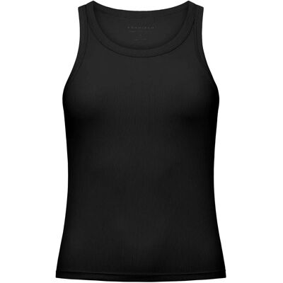 Röhnisch Rib Drymotion Singlet M Black M Röhnisch Rib Drymotion Singlet M Black M
